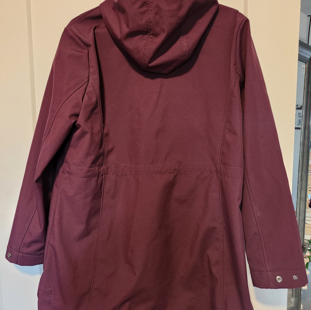 Purple Water Resistent Fall/Spring Jacket - Picture 6 of 11